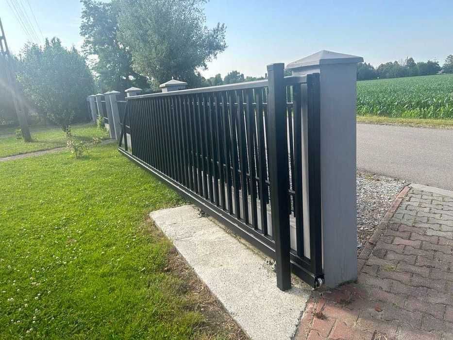 Usługi spawalnicz bramy, balustrady, ogrodzenia , schody , barierki