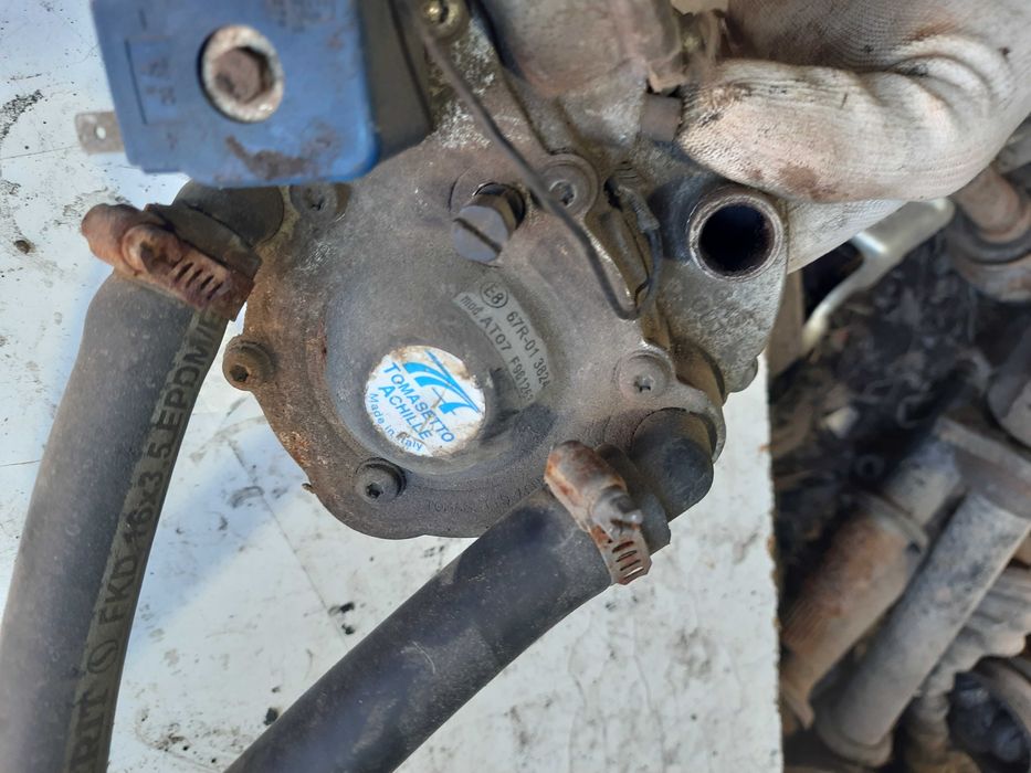 Газовий редуктор із трубками ГБО TOMASETTO 100hp COMPACT E8-67R-013165