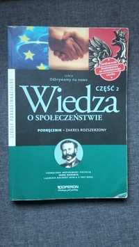 Wiedza o społeczeństwie część 2 zakres rozszerzony