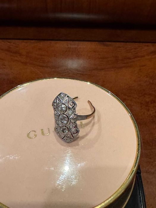 Торг! Кольца золото бриллианты.