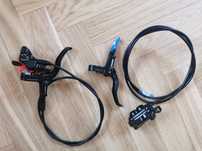 Hamulce Shimano MT420, cztero tłoczkowe NOWE