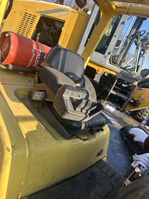 Вилочний навантажувач Hyster