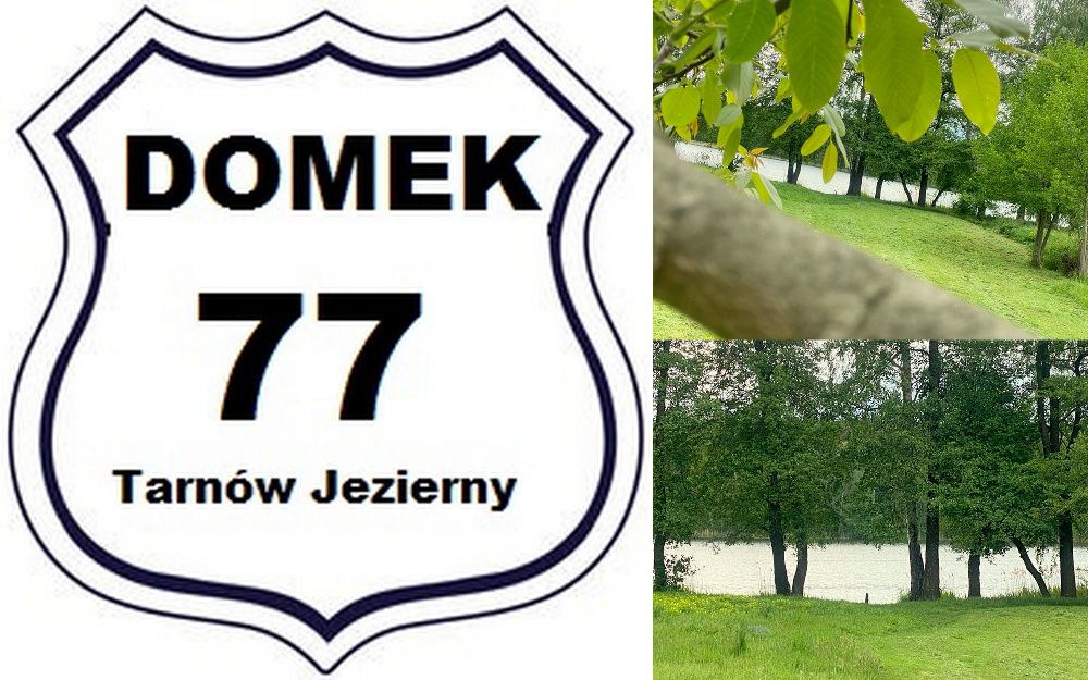 Wynajmę Domek 77 Tarnów Jezierny Wiosna/Lato 2024 Widok na Jezioro!