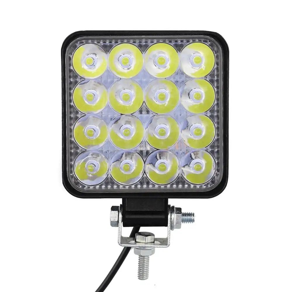 Світлодіодна LED фара робоча 48w. 12-24v