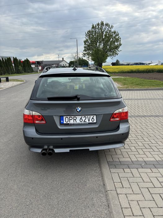 Bmw e61 525D automat 213km500nm