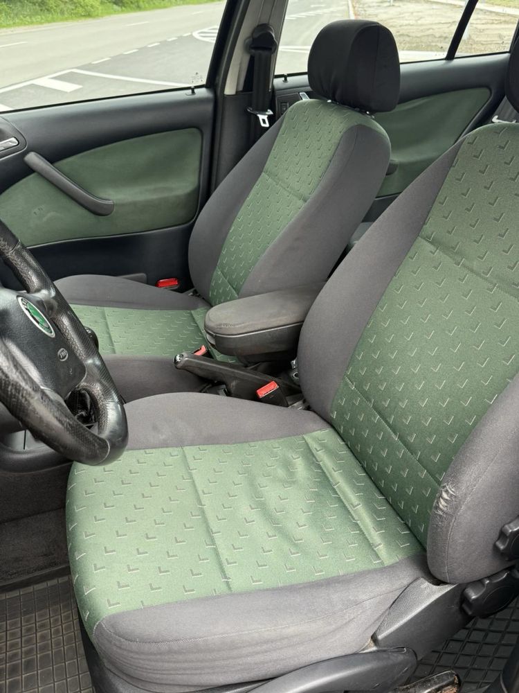 Шкода октавія 1.9 TDI