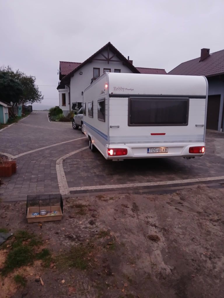Przyczepa kempingowa Hobby Prestige 650