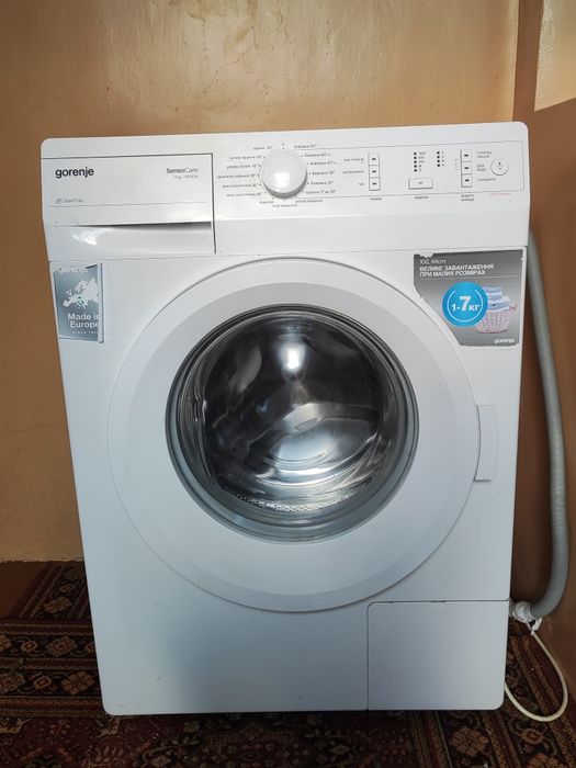 Пральна машина Gorenje