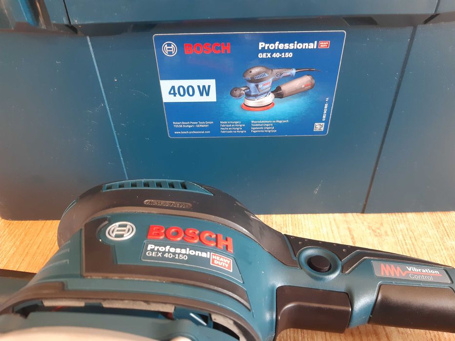 Szlifierka mimośrodowa Bosch  GEX 40-150