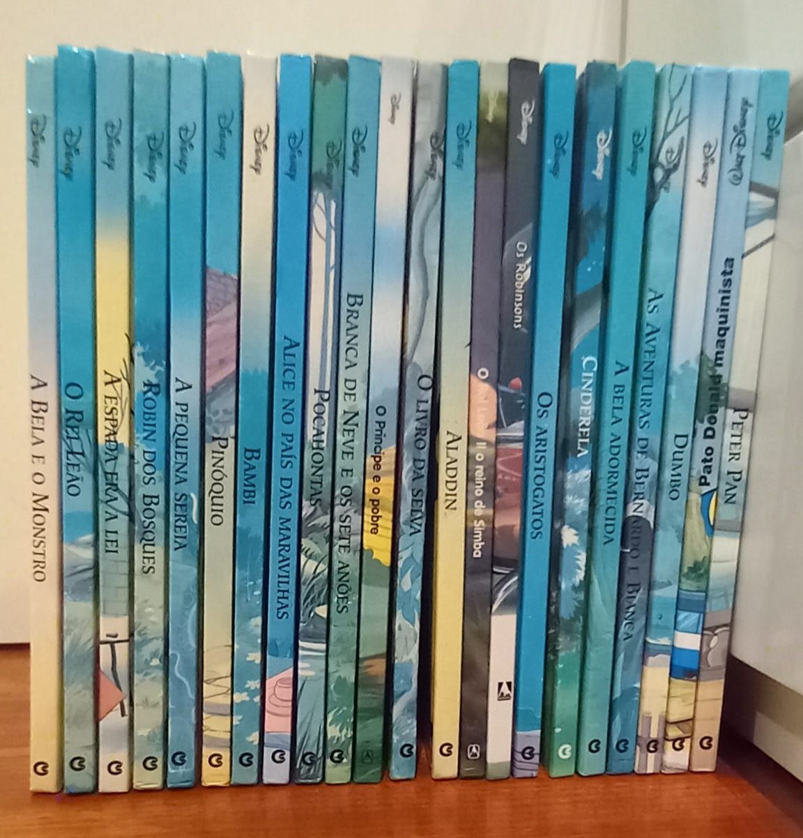 Disney coleção de livros