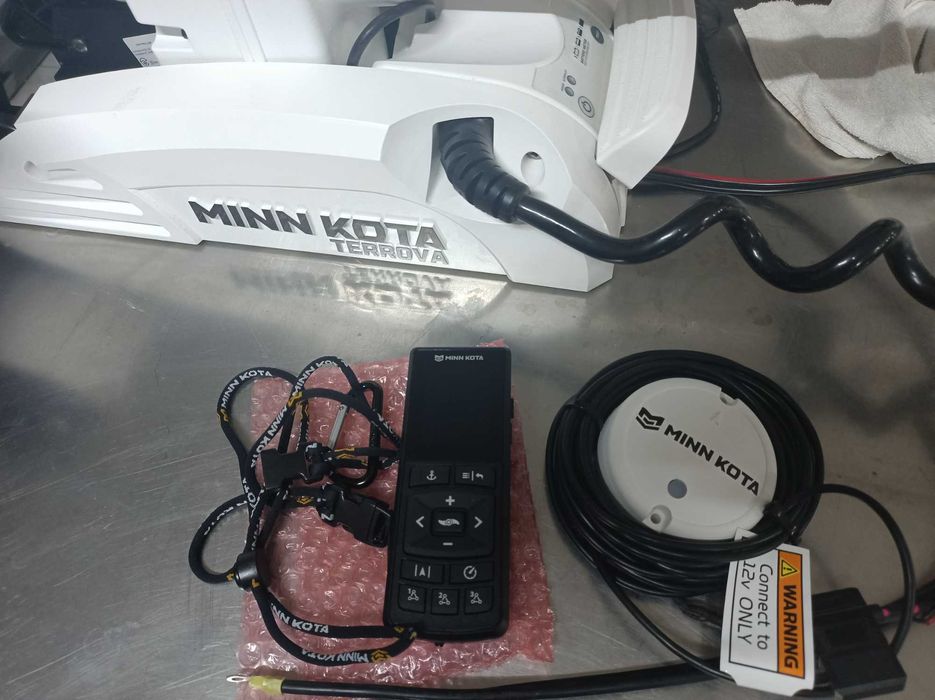 Minn kota riptide terrova 112 lb