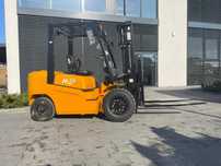 Wózek widłowy 2,5T Triplex Gunter Grossmann. Nowy