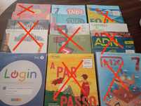 Manuais e cadernos de atividades 7° ano