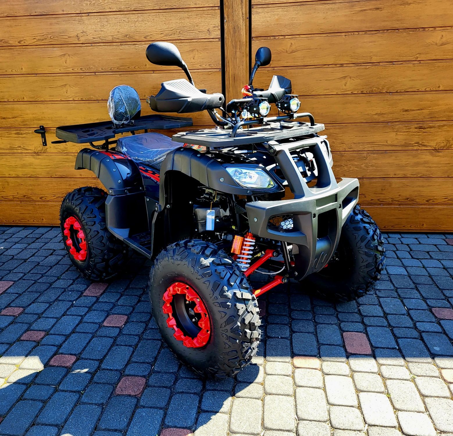 Quad Hummer XTR 250cc /Raty/ Gwarancja