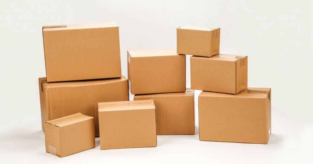 Myster box z ciuchami do dalszej odsprzedaży