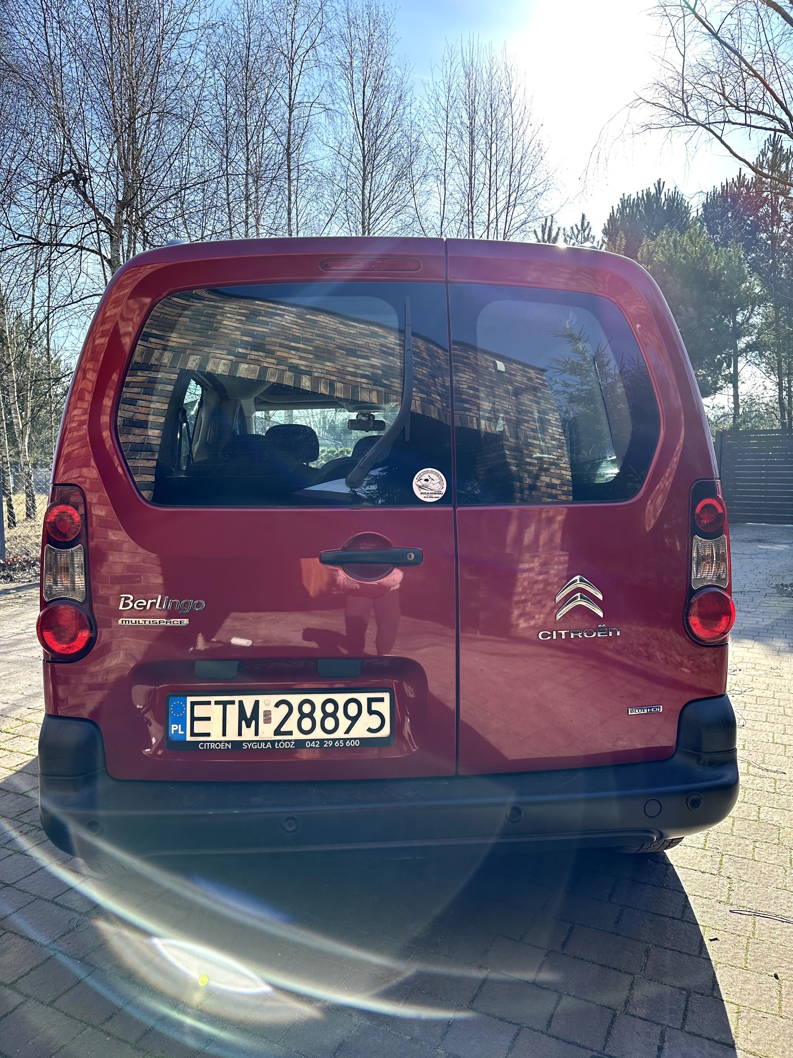 Citroen Berlingo Multispace XTR S&S  | Najbogatsza Wersja | salon PL