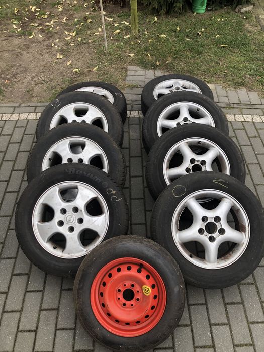 Sprzedam alufelgi 15