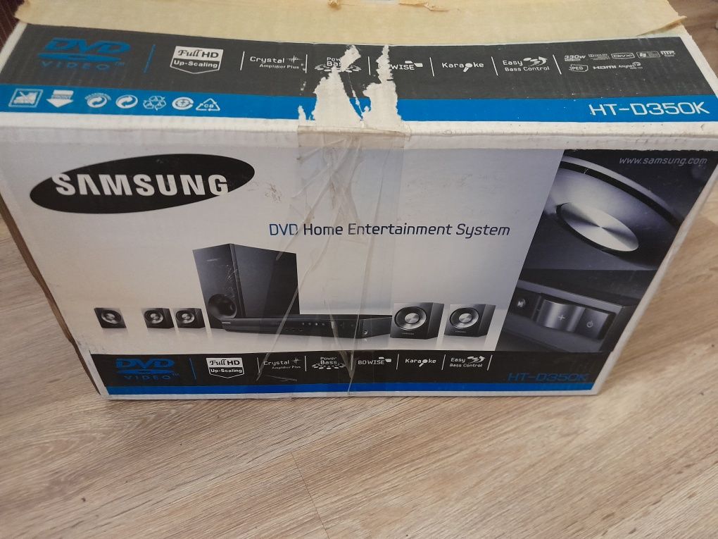 Продам домашній кінотеатр samsung ht-d350k