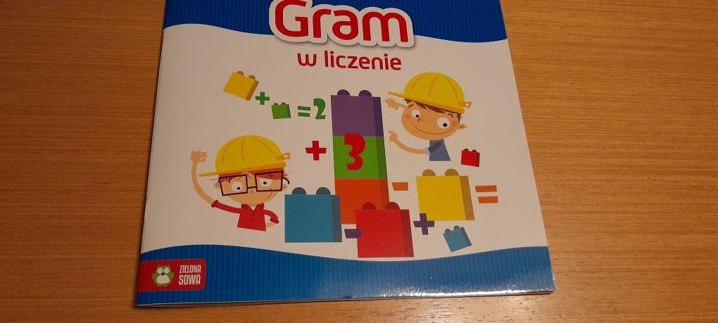 "Gram w liczenie" gra edukacyjna 7+