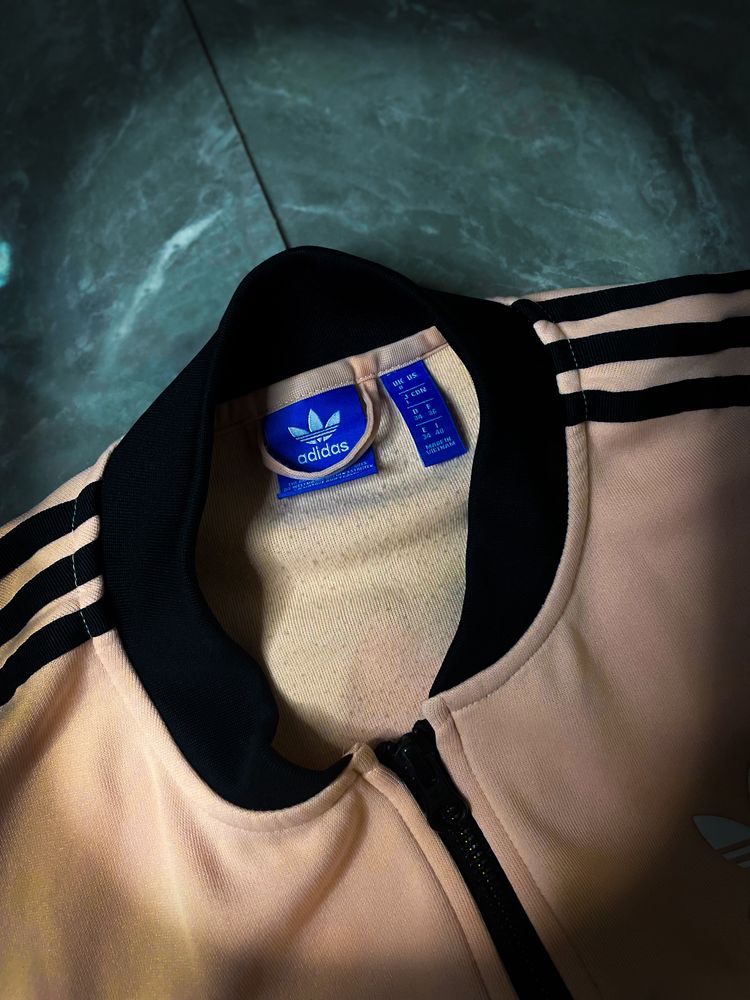 Super Tanio! Różowa Damska Bluza «Adidas» Vintage Damskie / L