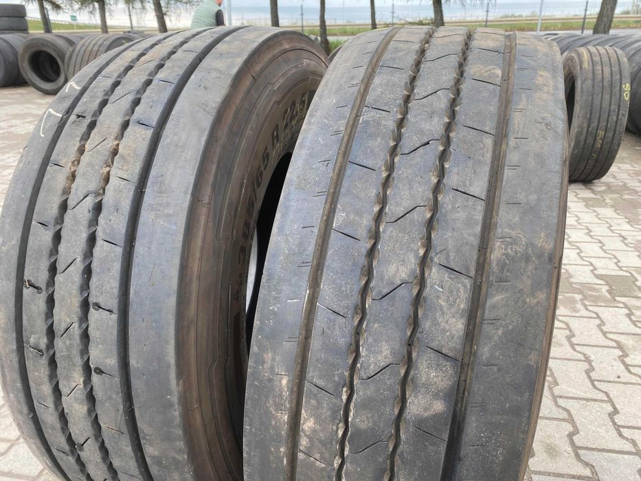 385/65R22.5 Opony CONTINENTAL CONTI HYBRID HT3+ / 12-14mm Naczepa HT 3