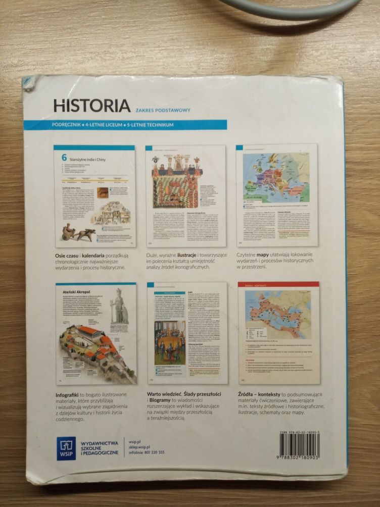 Podręcznik Historia 1 zakres podstawowy wsip
