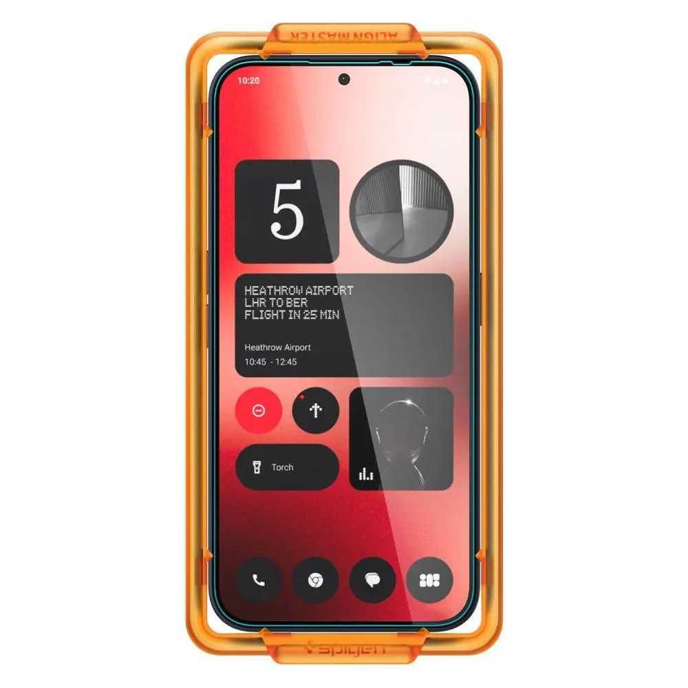 Защитное стекло Spigen Align Master 2-Pack Nothing Phone 2a/2a Plus