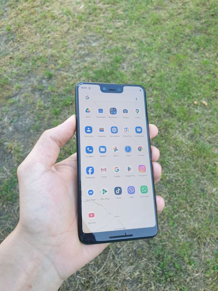 Pixel 3 Xl 4/64 black Neverlock