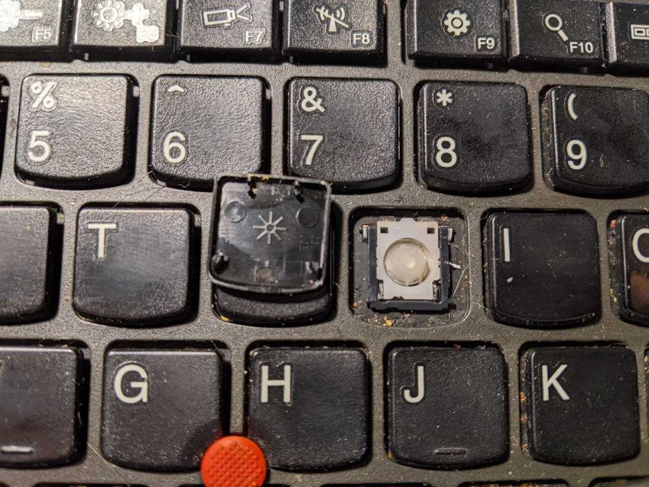 Кнопки клавиатуры Lenovo T440 T450 T440S T450S T440p L440