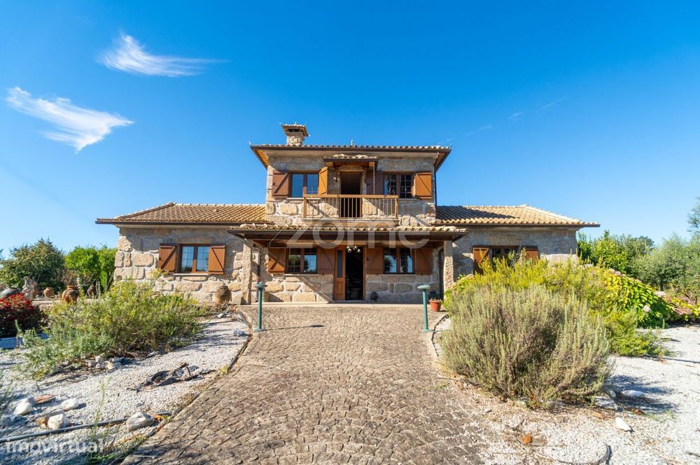 Quinta T2 + 1 com Terreno de 11.524m²| Carregal do Sal | Viseu