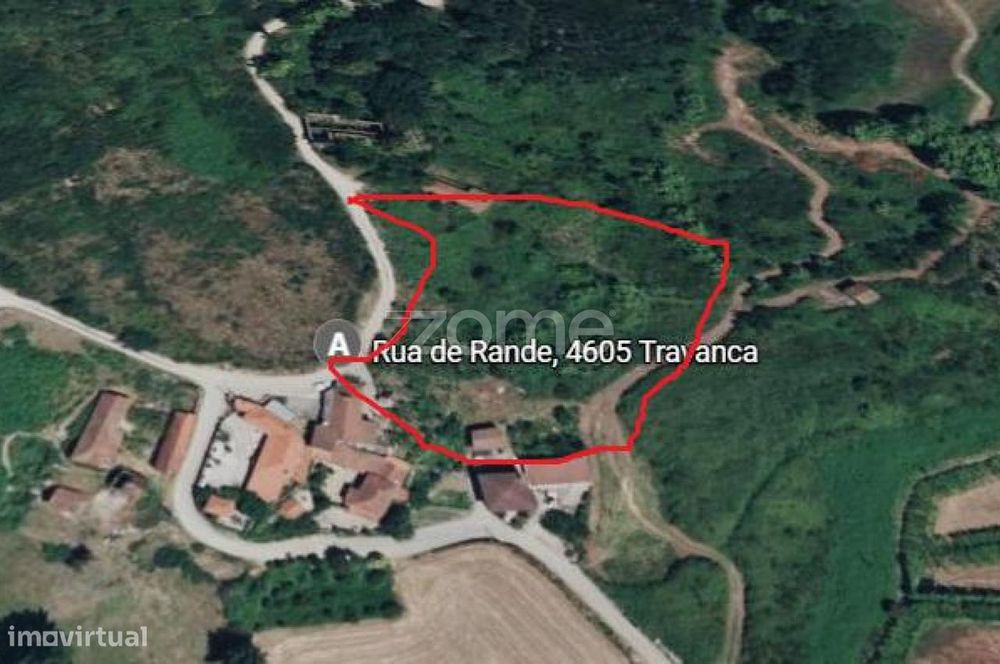 Terreno com Potencial de Construção em Travanca – Amarante
