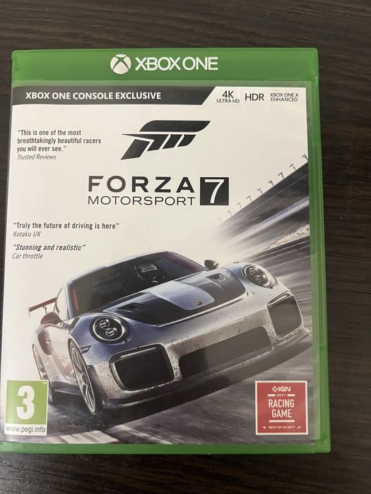 Forza motorsport 7 xbox one