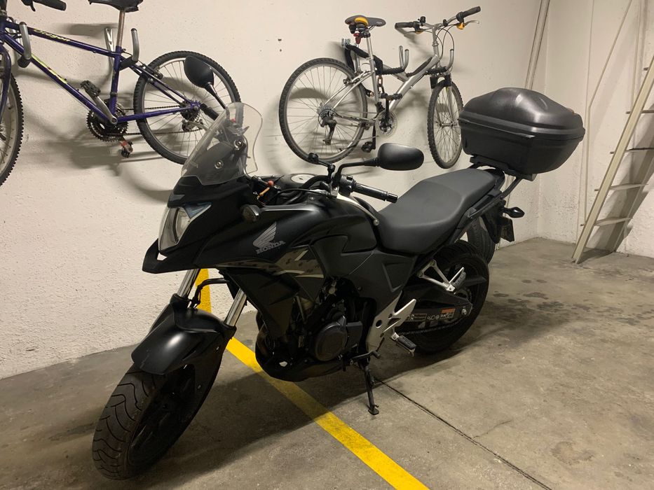 Mota Honda CB500X