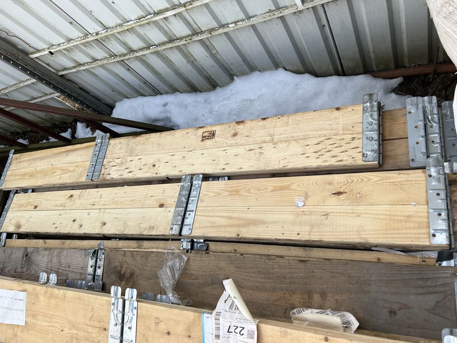 Nadstawka paletowa inspekt , warzywniak , grządki