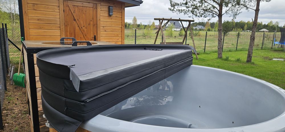 Pokrywa termiczna balia ogrodowa balii ogrodowej