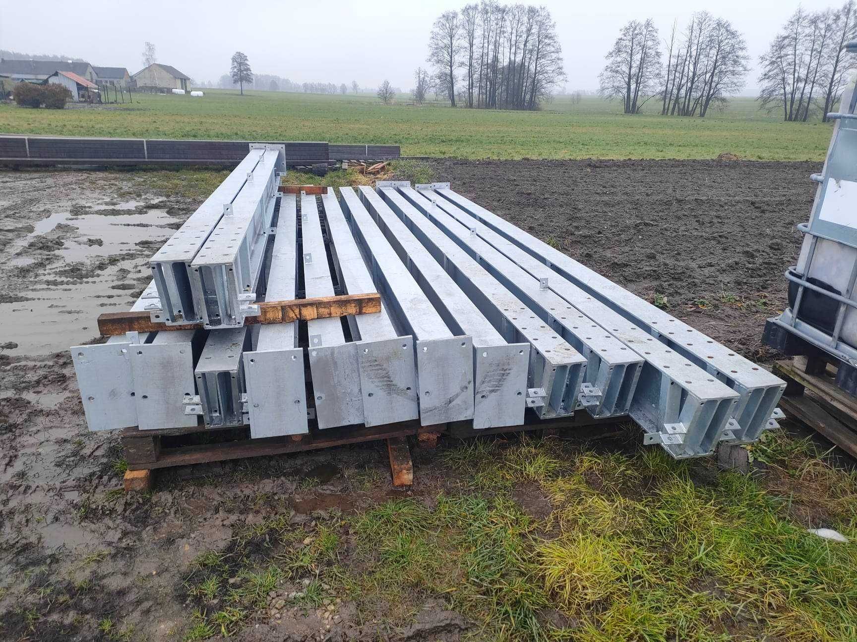 Hala stalowa 15x25x5m - konstrukcja