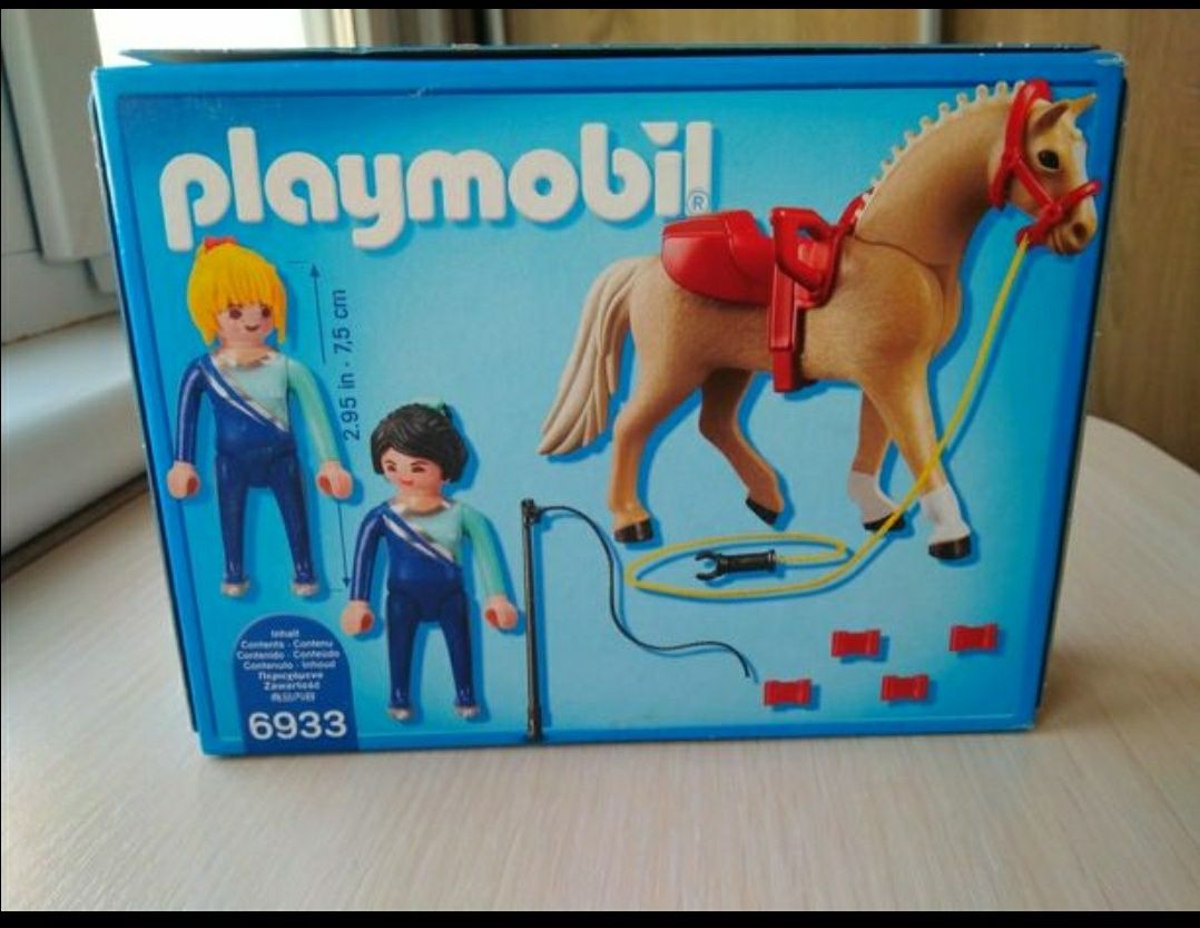 Конструктор Лошадиная дрессировка Playmobil 6933