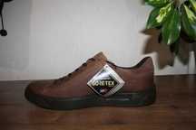 Шкіряні напівчеревики Ecco street tray gore-tex 46 розмір
