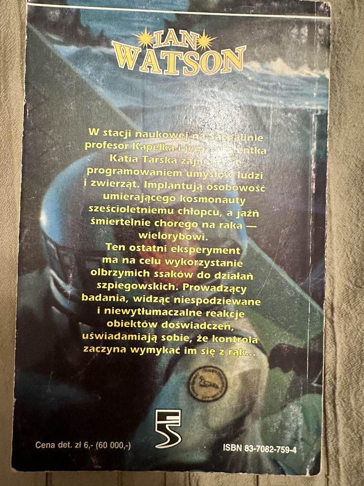 Implanty. Ian Watson