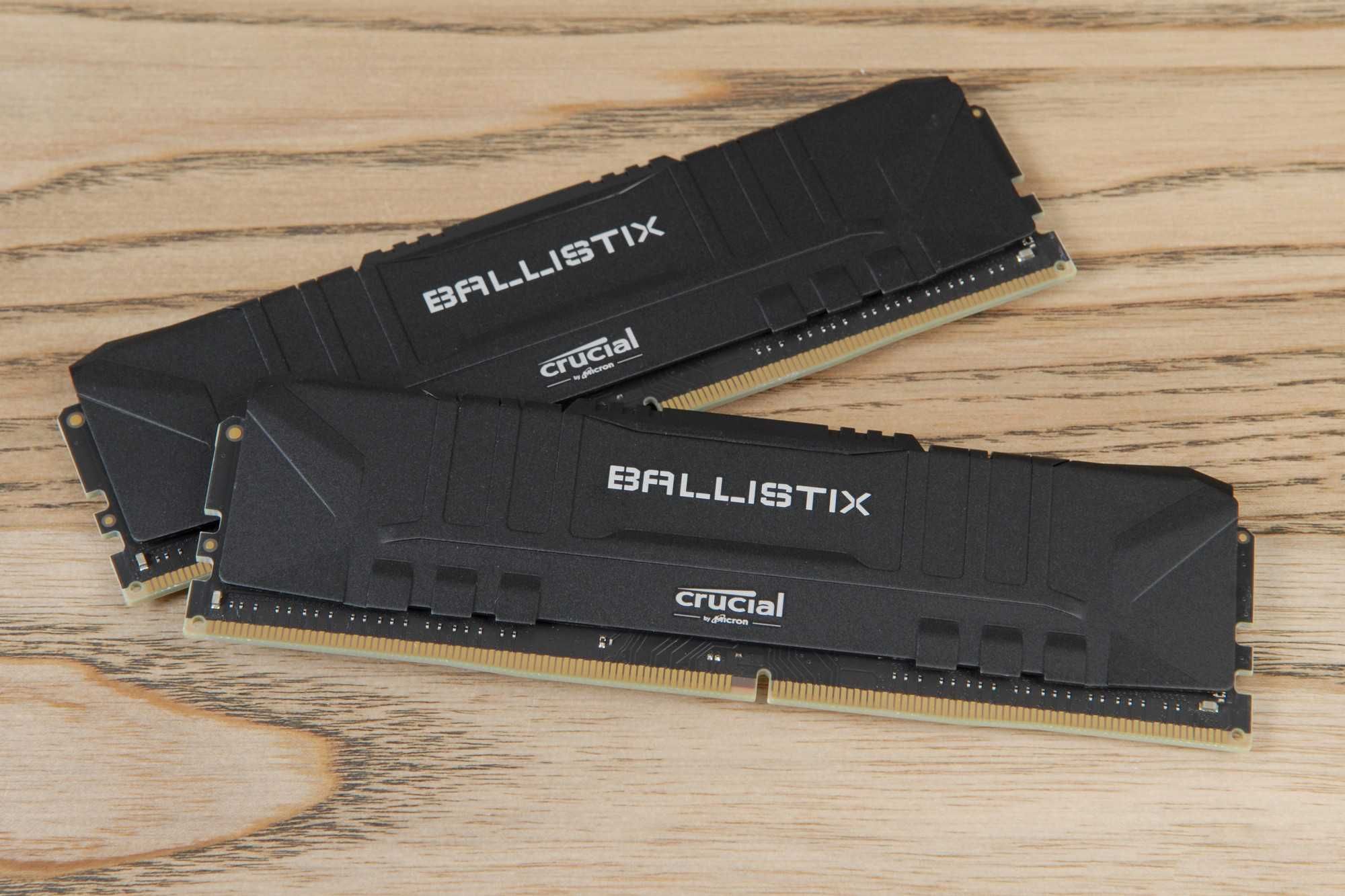 Комплект памяти Crucial Ballistix 3200 MHz DDR4 32GB (16GBx2) CL16