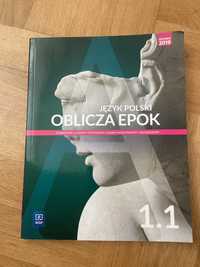 Podręcznik język polski ,,oblicza epok’’ 1.1
