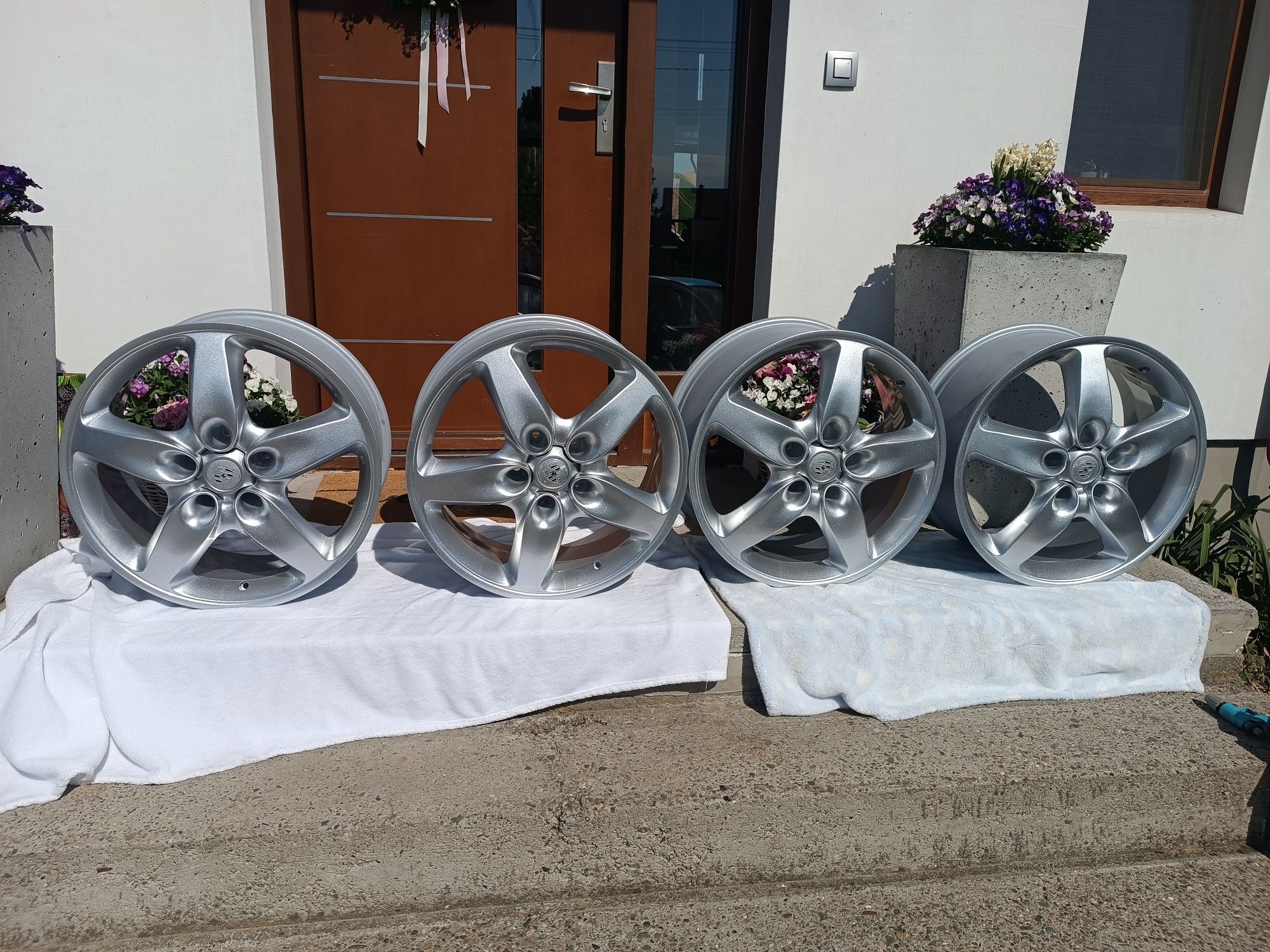 Alufelgi felgi aluminiowe Porsche Cayenne 911 944 ET65 20" 9Jx20 5x130
