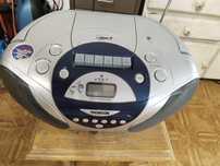 Radio boombox Thomson MP3 kasety radio sprawne