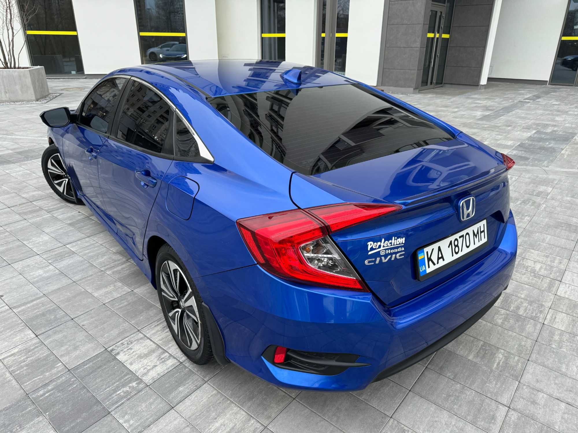 Honda Civic 2016 чудовий стан