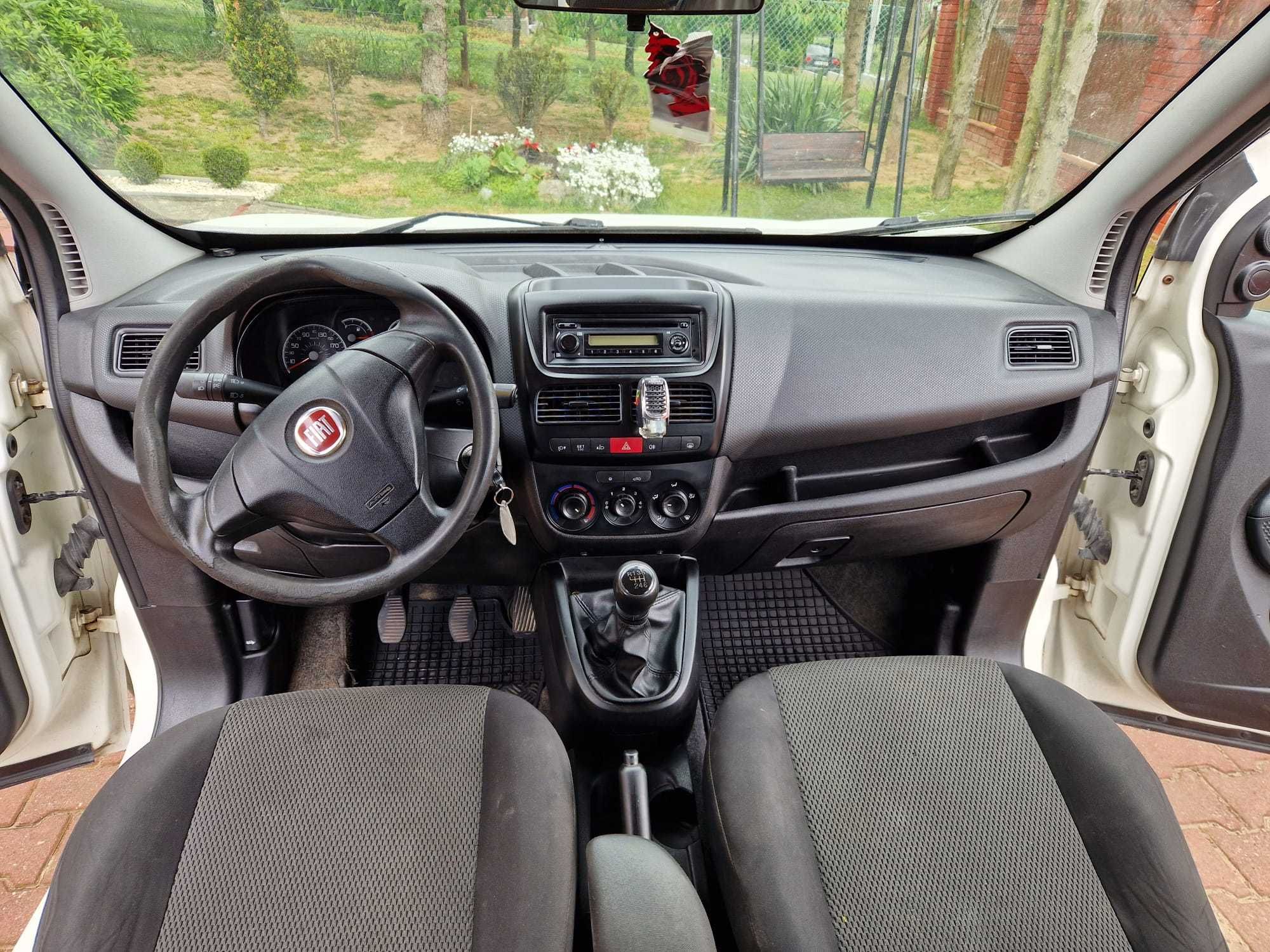 Fiat Doblo Maxi (długi) 1.6 Multijet 16v 2012r