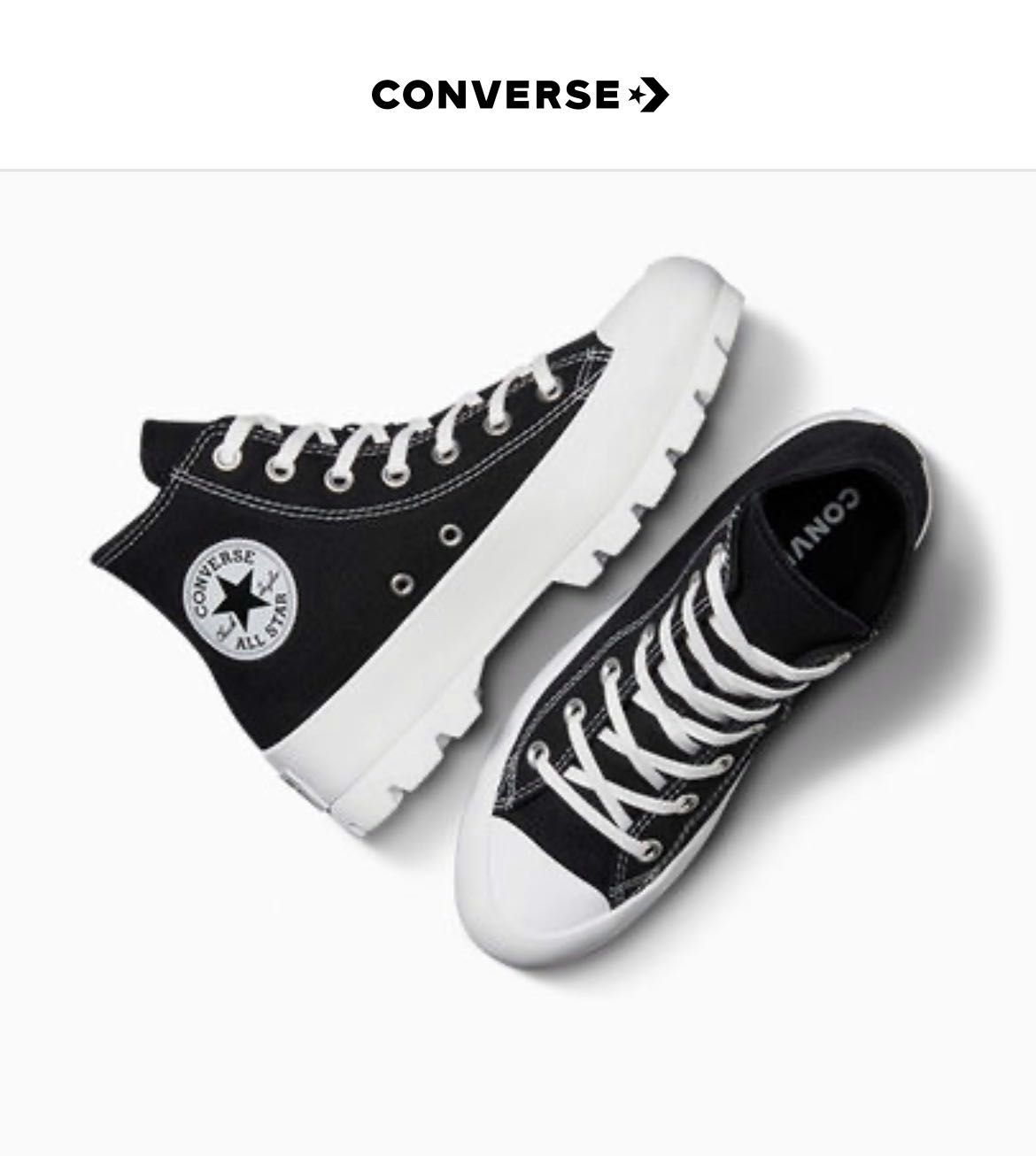 Converse Chuck Taylor All Star. Кеди Оригінал