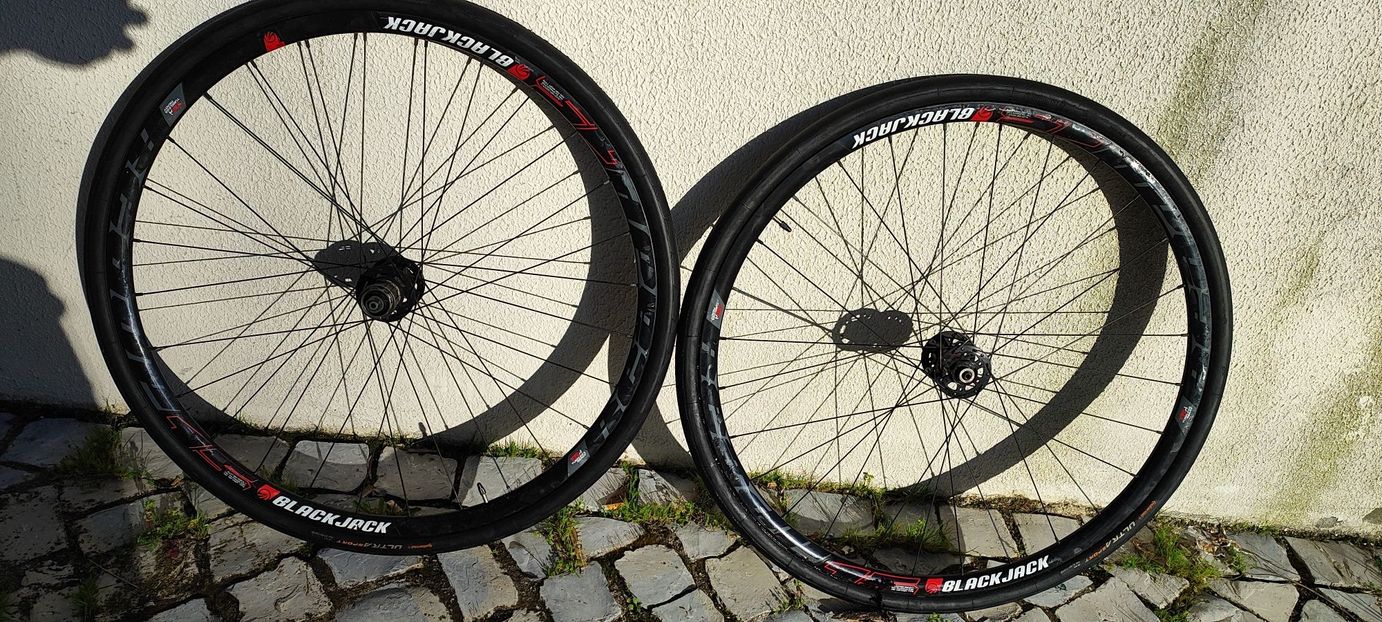 Rodas estrada e btt