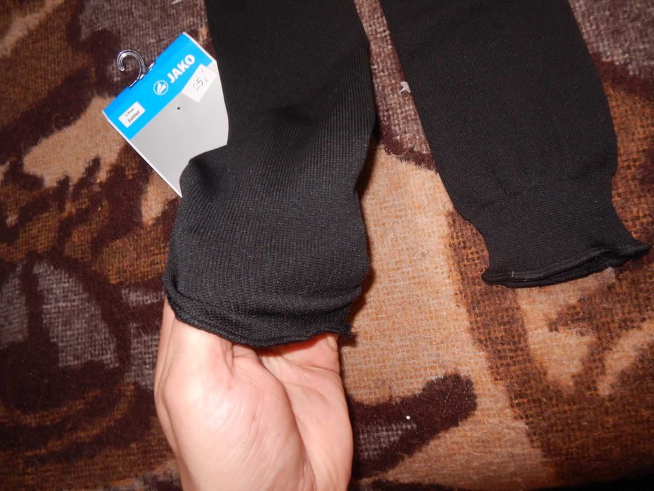 Wyprzedaż->Getry piłkarskie Jako Junior czarne