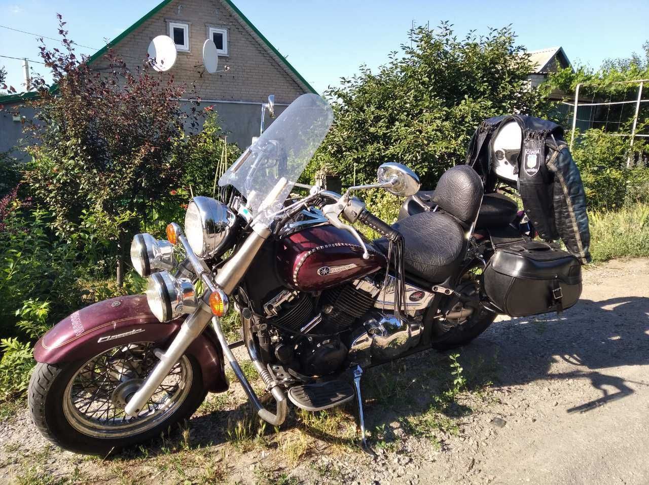 Видео Yamaha Drag Star 400 Classic Электронная версия .