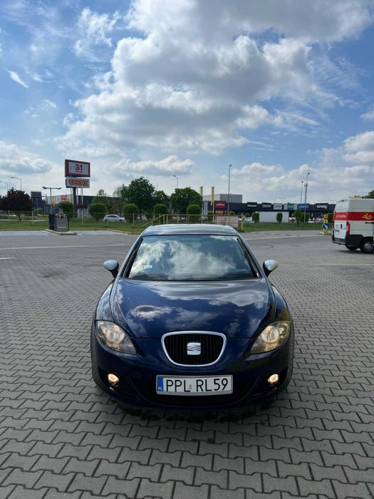 Seat Leon 2008r. 1.9 TDI 105 KM